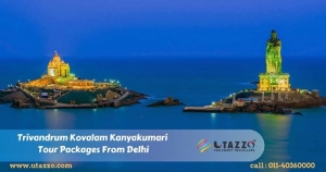 Trivandrum Kovalam Kanyakumari Tour Packages @ Rs.9999 From 